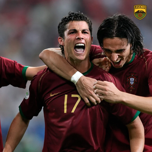 Portugal 2006 - C. Ronaldo #17