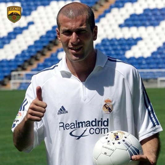 Real Madrid 01/02 - Zidane #5
