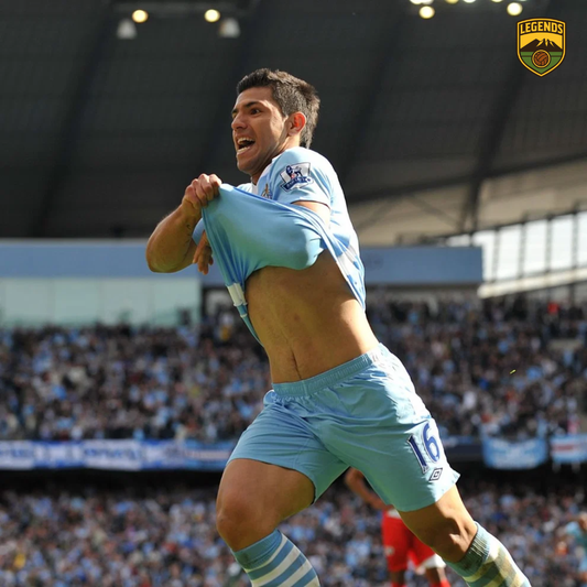 Manchester City 11/12 - Agüero #16