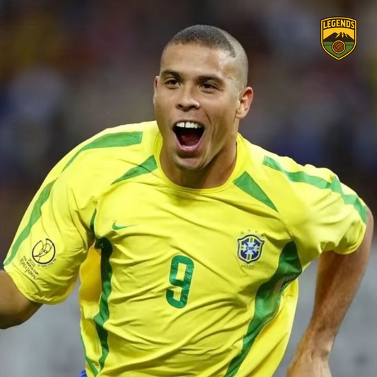 Brasil 2002 - Ronaldo #9