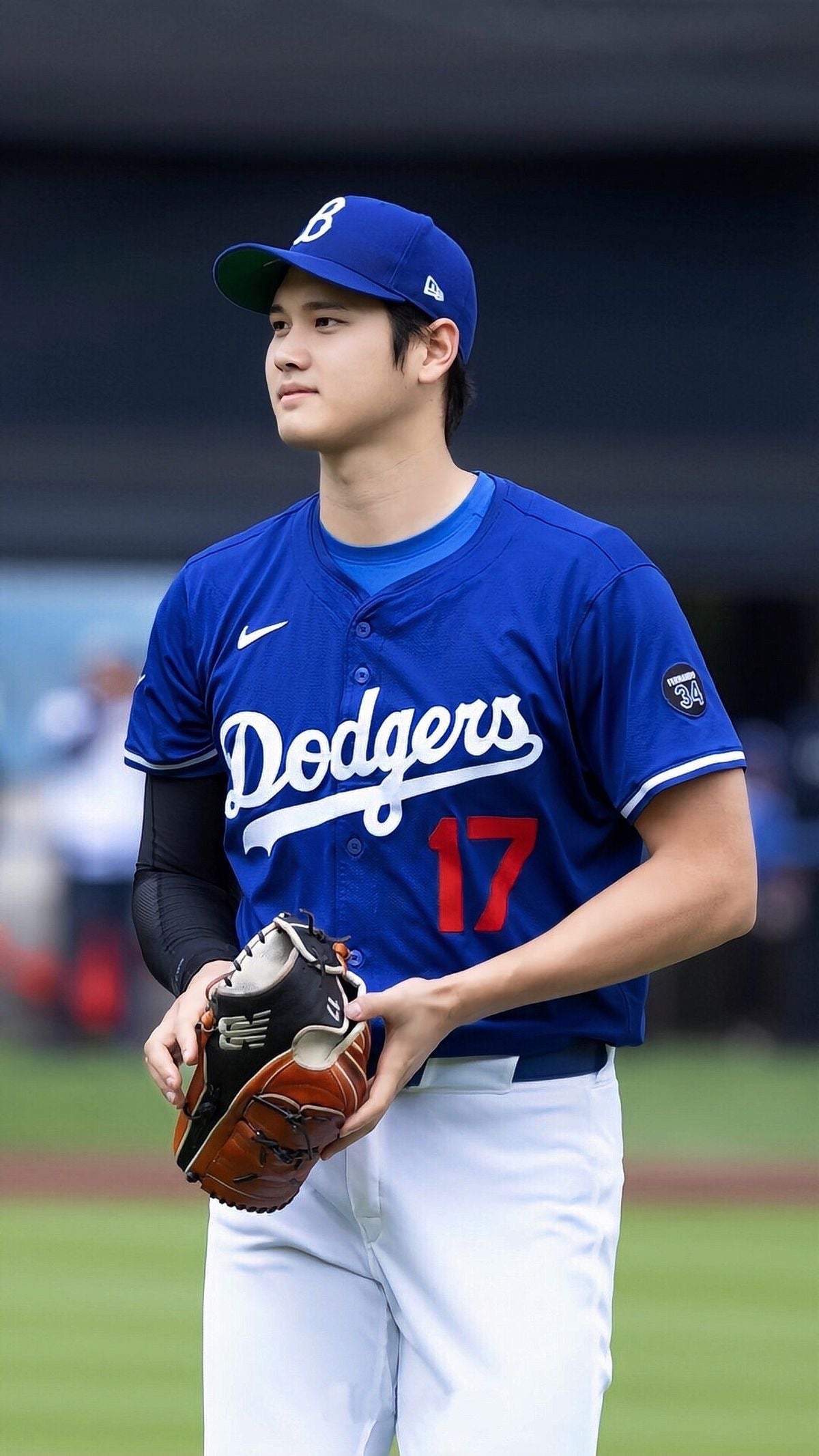 Los Angeles Dodgers - Ohtani #17