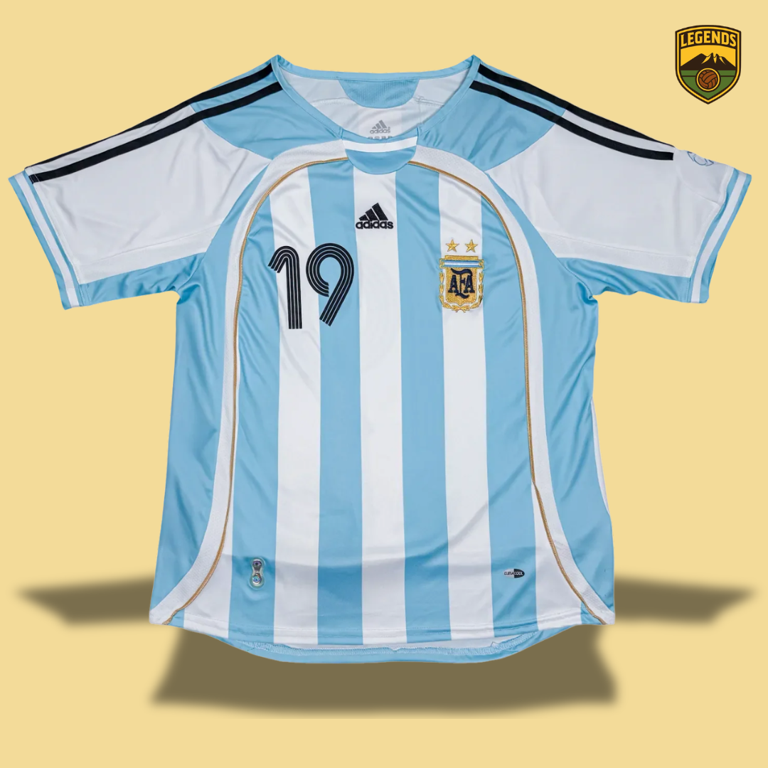 Argentina 2006 Local - Messi #19