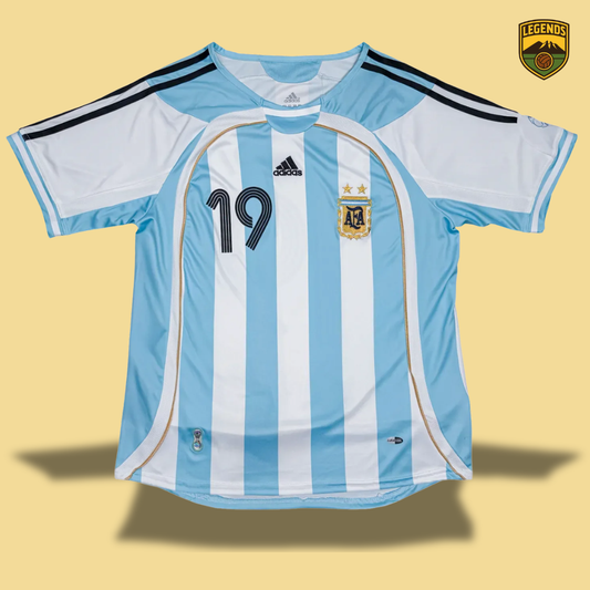 Argentina 2006 Local - Messi #19