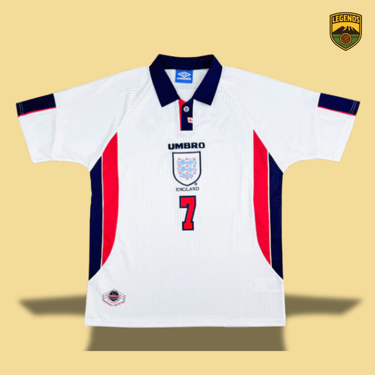 Inglaterra 1998 - Beckham #7