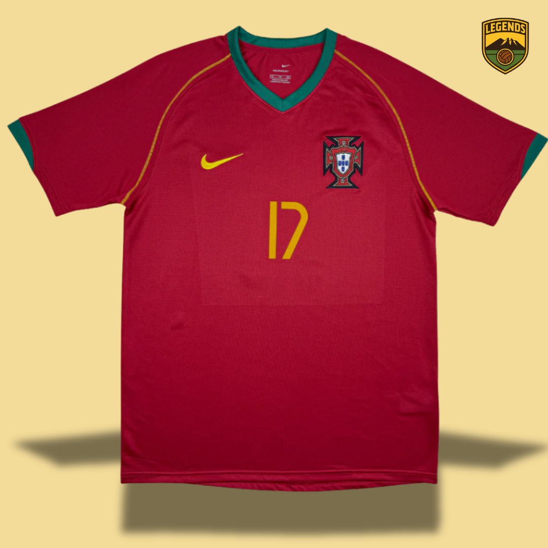 Portugal 2006 - C. Ronaldo #17