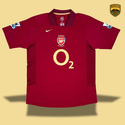 Arsenal 05/06 - Henry #14