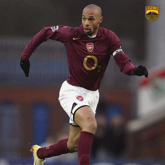 Arsenal 05/06 - Henry #14