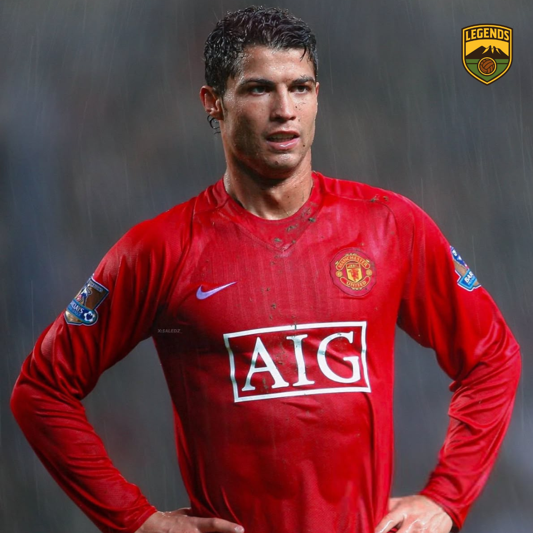 Manchester United 07/08 - Ronaldo #7