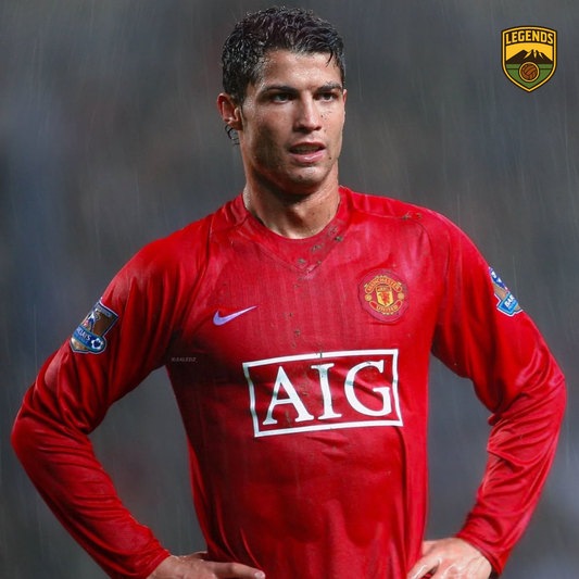 Manchester United 07/08 - Ronaldo #7