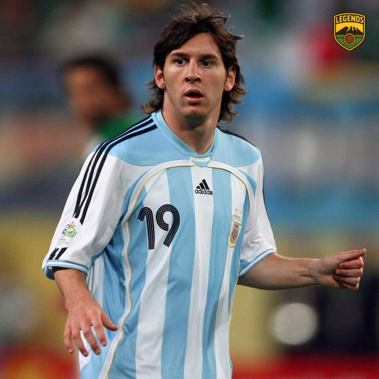 Argentina 2006 Local - Messi #19