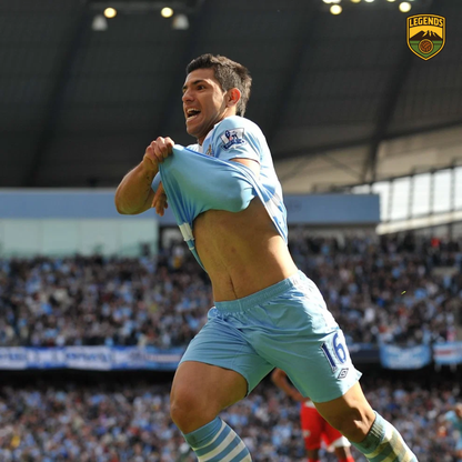 Manchester City 11/12 - Agüero #16