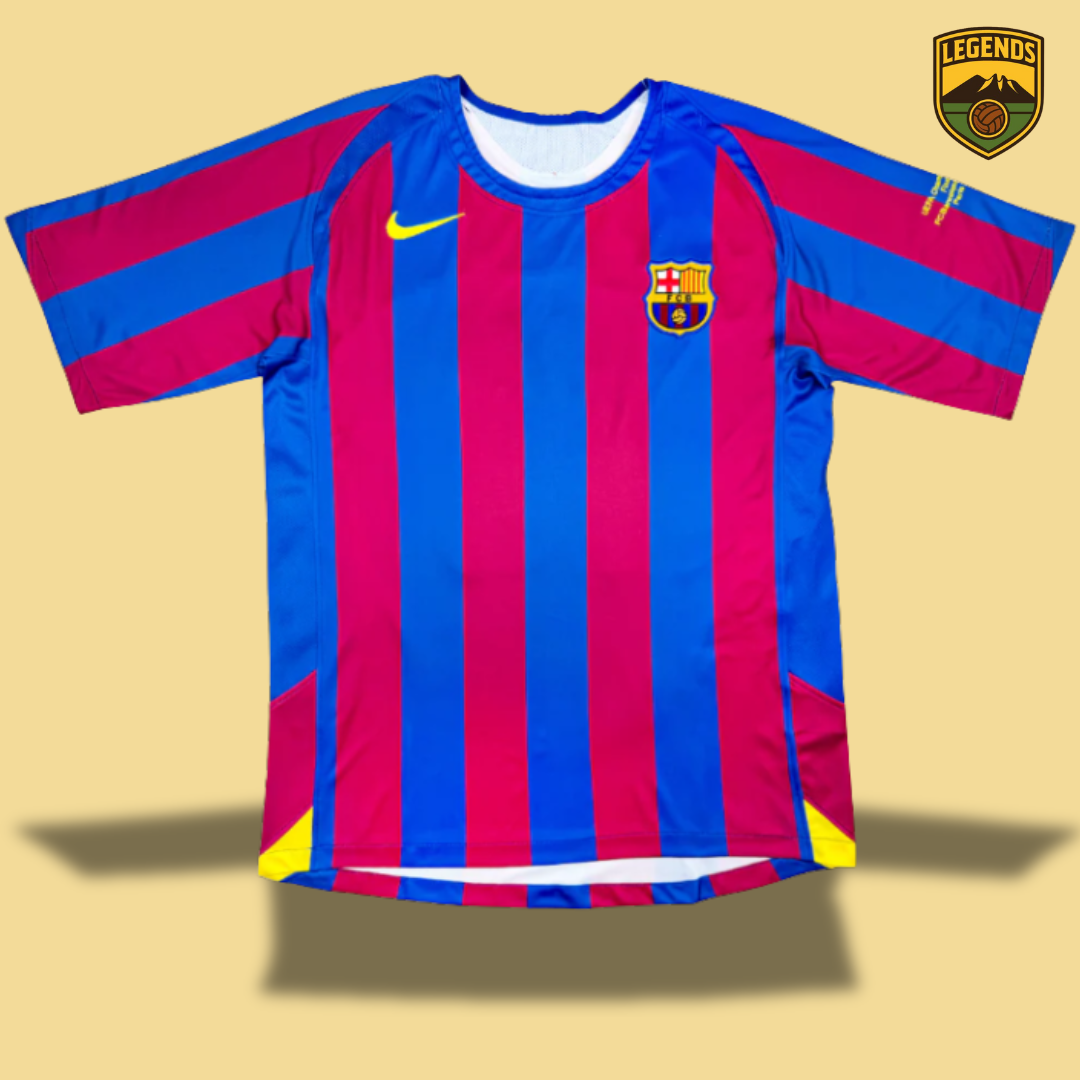 Barcelona 05/06 - Ronaldinho #10