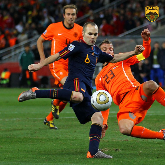 España 2010 Visita - Iniesta #6