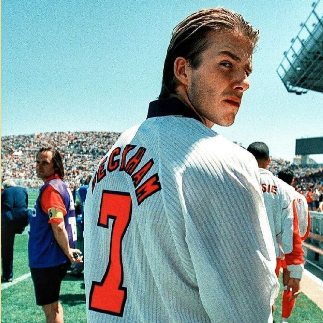 Inglaterra 1998 - Beckham #7