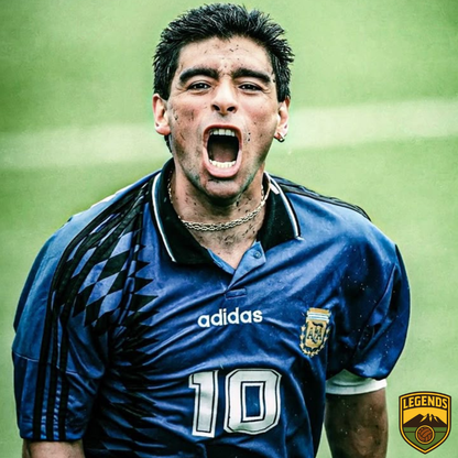 Argentina Visita 1994 - Maradona #10