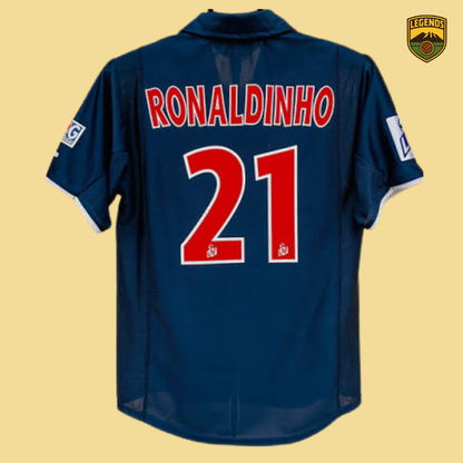 PSG 01/02 - Ronaldinho #21