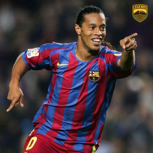 Barcelona 05/06 - Ronaldinho #10