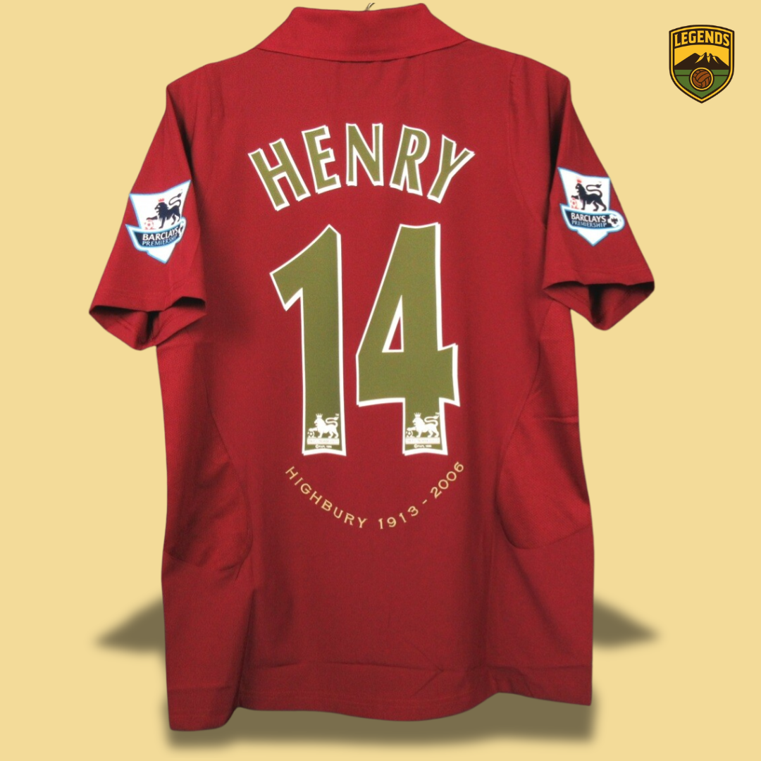 Arsenal 05/06 - Henry #14
