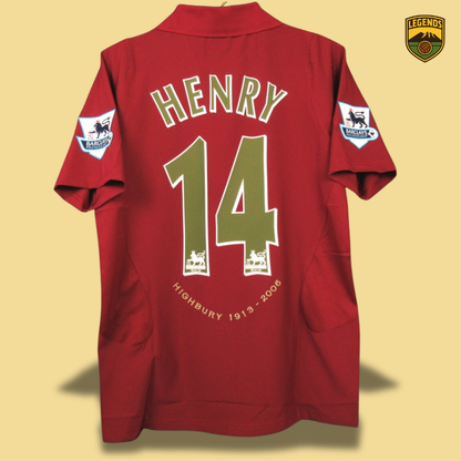 Arsenal 05/06 - Henry #14