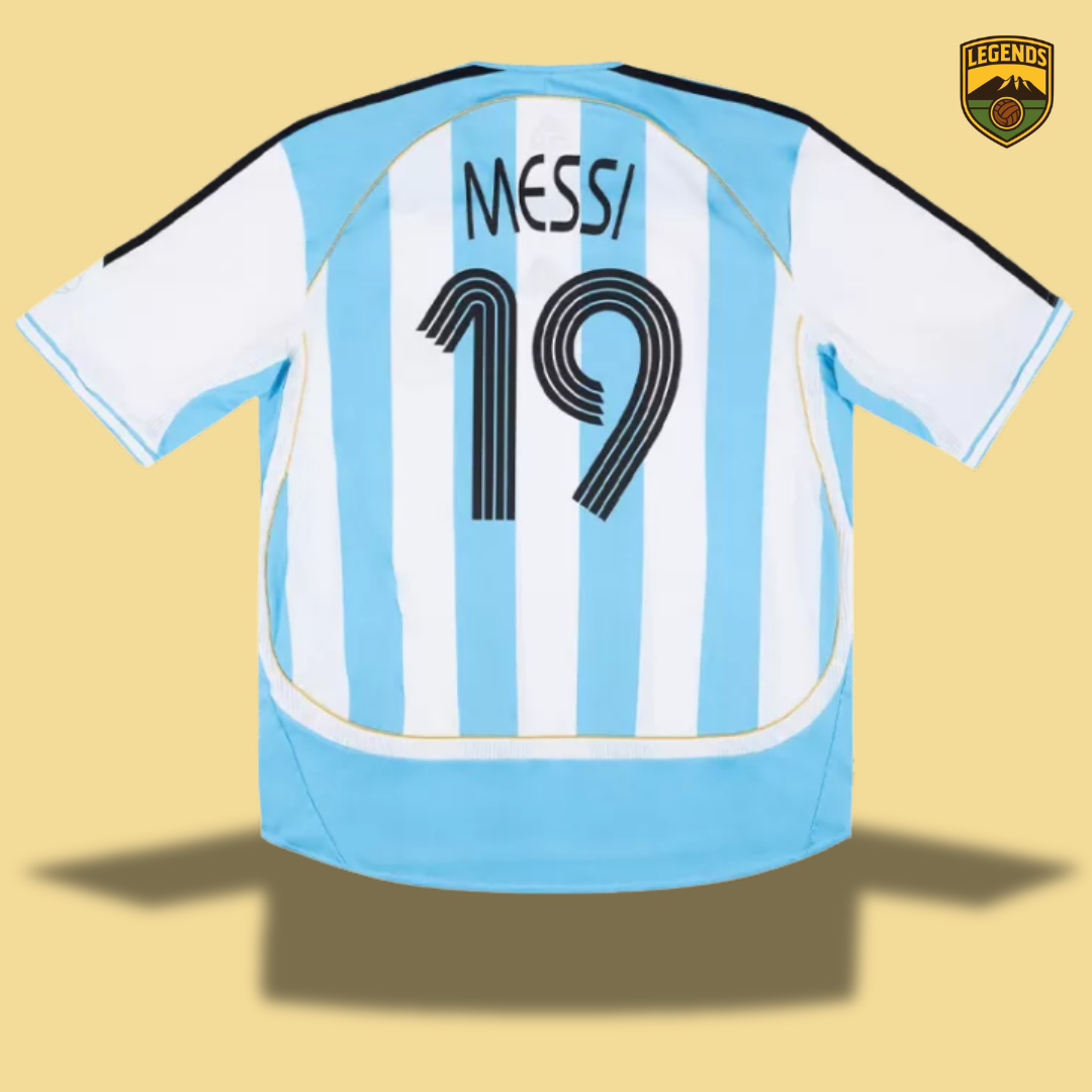 Argentina 2006 Local - Messi #19
