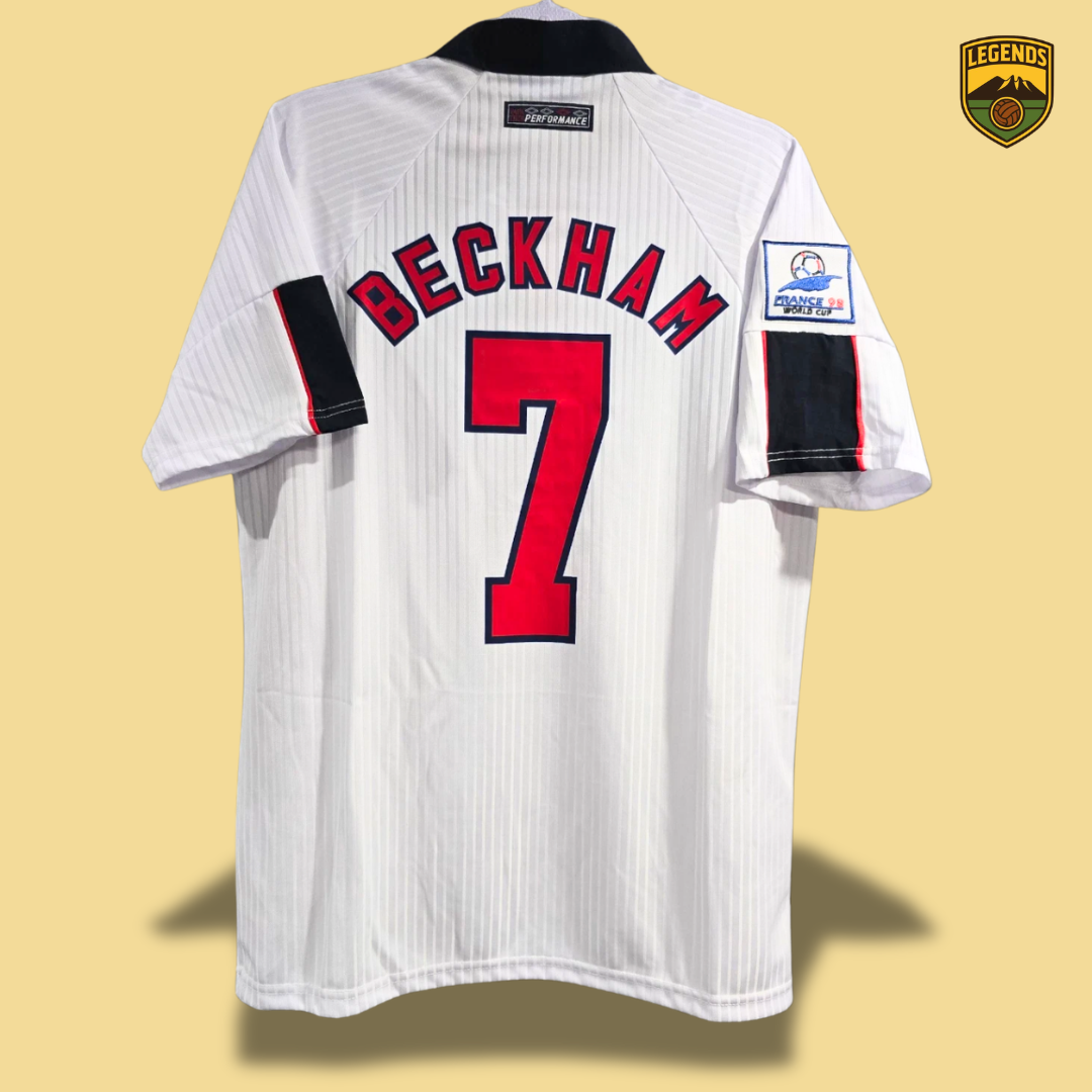 Inglaterra 1998 - Beckham #7