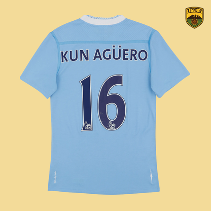 Manchester City 11/12 - Agüero #16