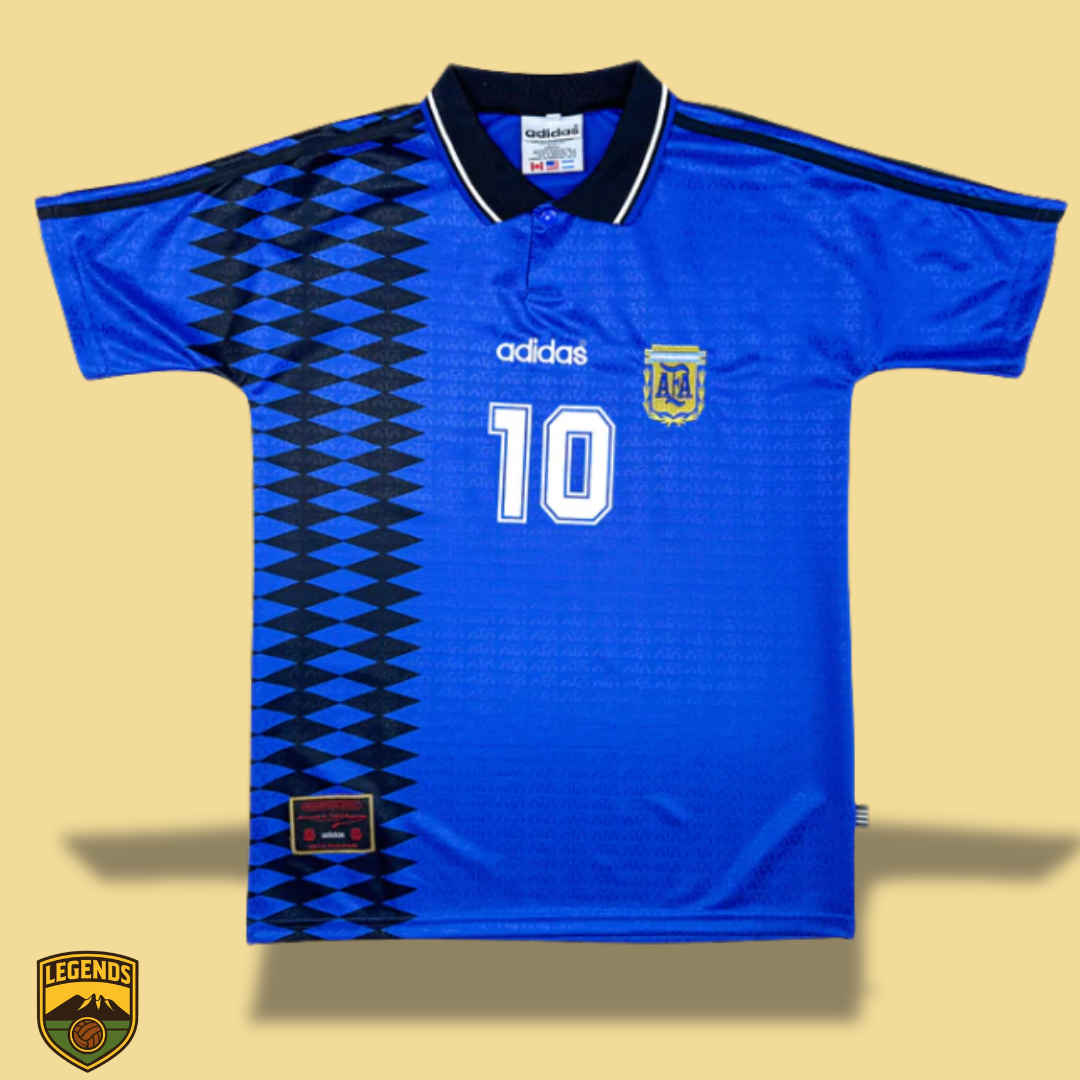 Argentina Visita 1994 - Maradona #10
