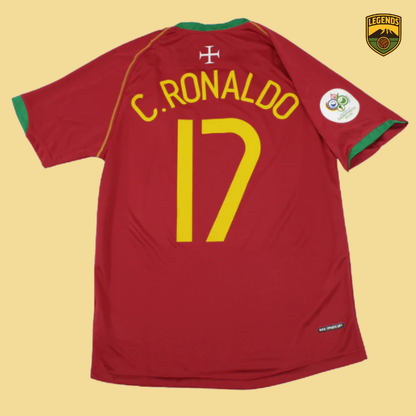 Portugal 2006 - C. Ronaldo #17