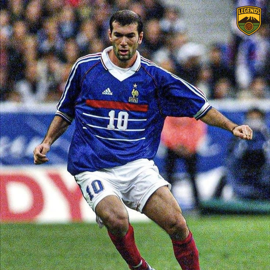 Francia 1998 - Zidane #10