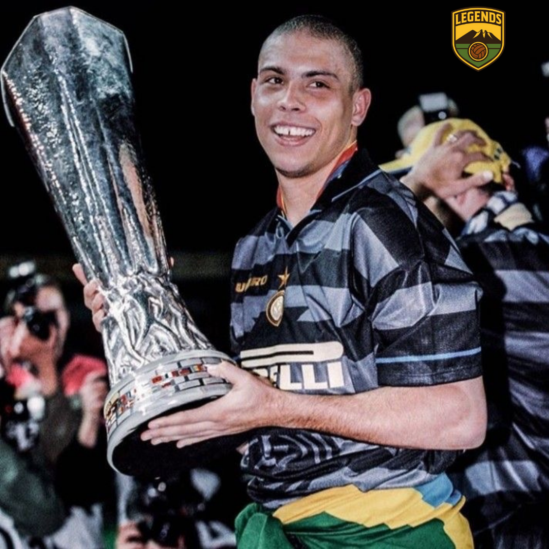 Inter de Milán 97/98 - Ronaldo #9