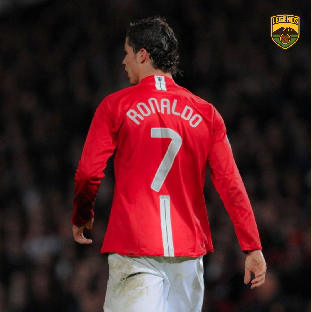 Manchester United 07/08 - Ronaldo #7