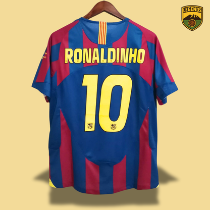 Barcelona 05/06 - Ronaldinho #10
