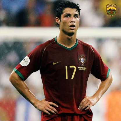 Portugal 2006 - C. Ronaldo #17
