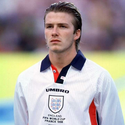 Inglaterra 1998 - Beckham #7