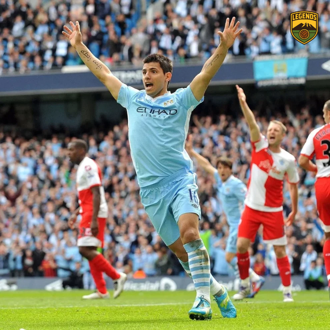 Manchester City 11/12 - Agüero #16