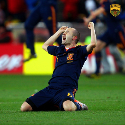 España 2010 Visita - Iniesta #6