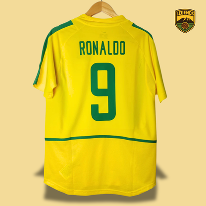 Brasil 2002 - Ronaldo #9
