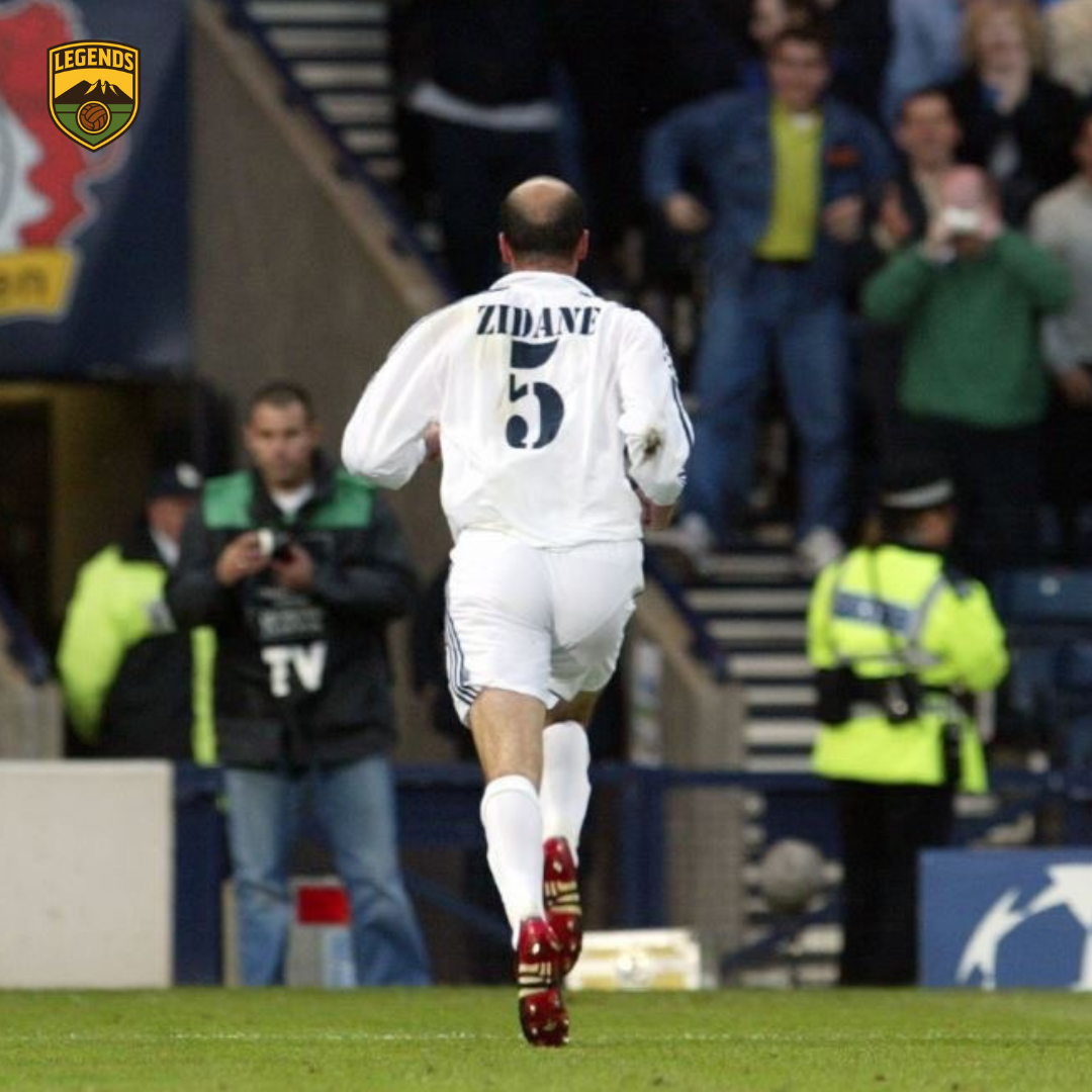 Real Madrid 01/02 - Zidane #5