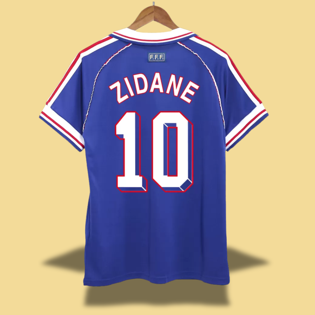 Francia 1998 - Zidane #10