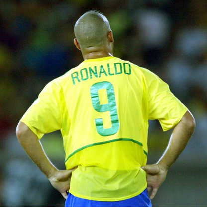 Brasil 2002 - Ronaldo #9