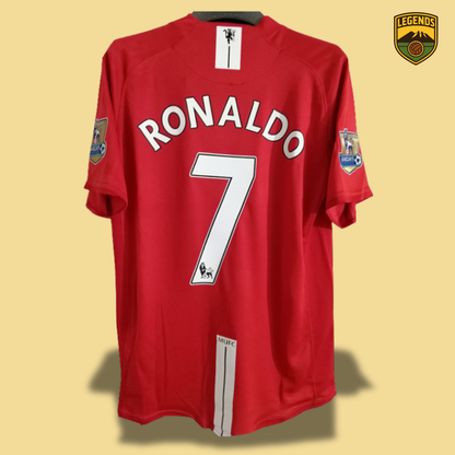 Manchester United 07/08 - Ronaldo #7