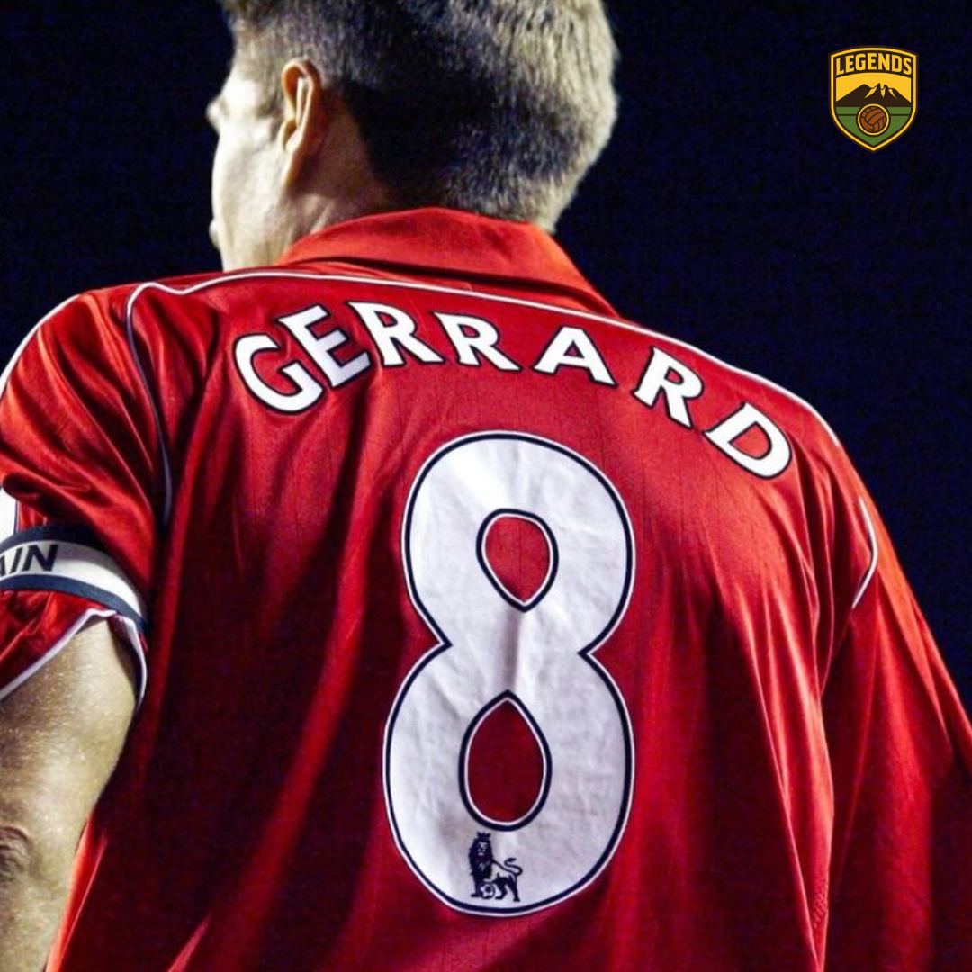 Liverpool 06/07 - Gerrard #8