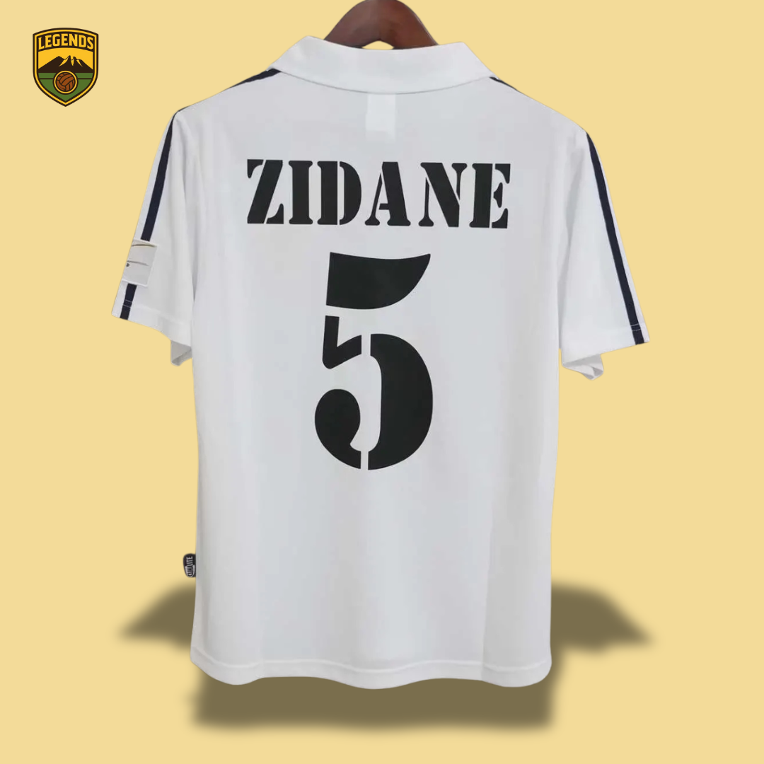 Real Madrid 01/02 - Zidane #5