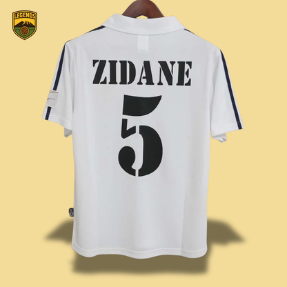 Real Madrid 01/02 - Zidane #5
