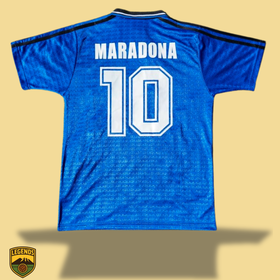 Argentina Visita 1994 - Maradona #10