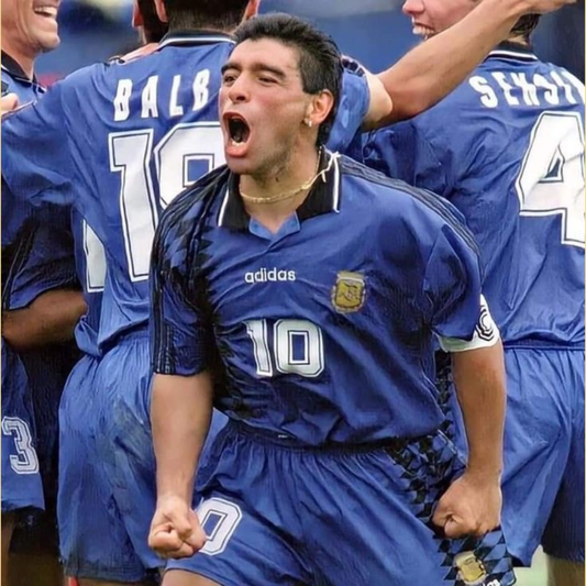 Argentina Visita 1994 - Maradona #10