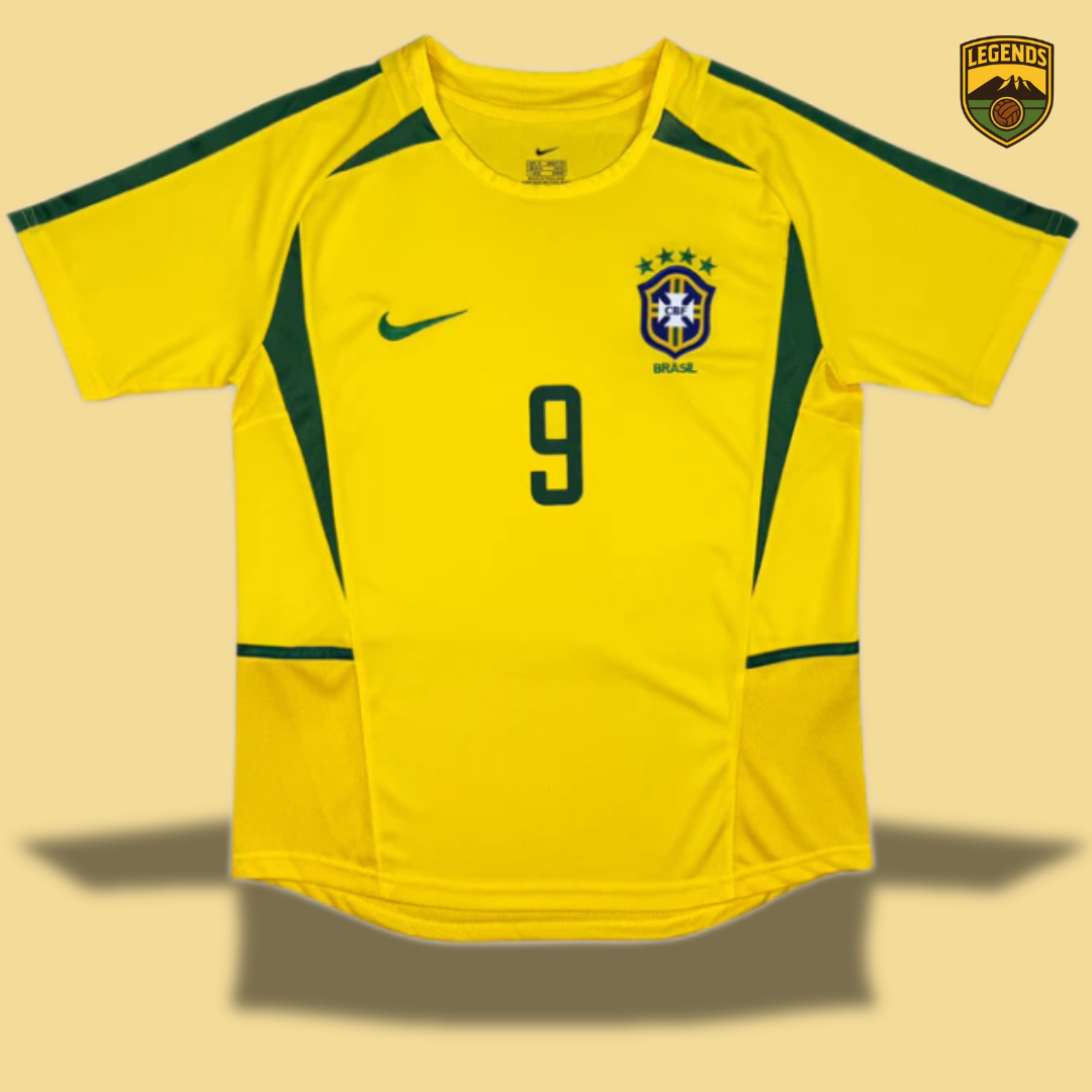 Brasil 2002 - Ronaldo #9