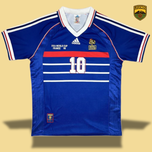 Francia 1998 - Zidane #10