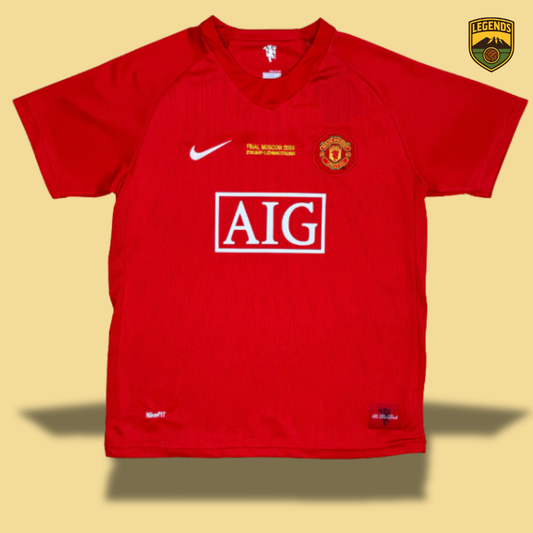 Manchester United 07/08 - Ronaldo #7