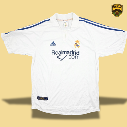 Real Madrid 01/02 - Zidane #5